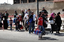 Quân chính phủ Syria giành quyền kiểm soát thành phố Homs