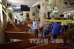 Ai Cập xét xử 48 nghi can trong 3 vụ tấn công nhà thờ Cơ đốc giáo 