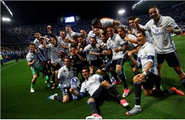 Chức vô địch lịch sử của Real Madrid và Zidane