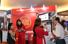 Agribank tham dự hội thảo, triển lãm Banking Vietnam 2017