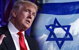  5 vấn đề &#39;nóng&#39; khi Tổng thống Trump đặt chân tới Israel 
