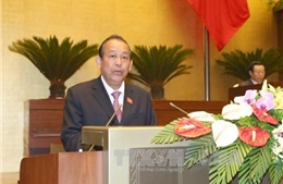  Nỗ lực tạo chuyển biến đồng bộ và mạnh mẽ, hoàn thành các chỉ tiêu kinh tế- xã hội