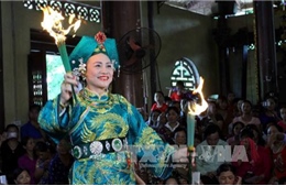 Đặc sắc tín ngưỡng thờ Mẫu Thượng ngàn ở Đông Cuông
