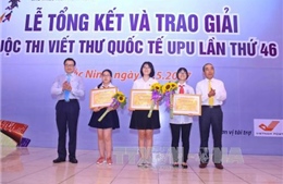  Kỷ niệm 30 năm Việt Nam tham gia cuộc thi viết thư quốc tế UPU