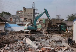 Quảng Nam: Cưỡng chế tháo dỡ nhà xây dựng trái phép để chờ tiền đền bù
