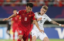 Hòa New Zealand, U20 Việt Nam làm nên lịch sử tại sân chơi thế giới