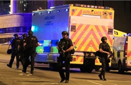 Vụ nổ tại Manchester Arena: Cảnh sát cân nhắc giả thuyết khủng bố