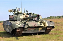 Tổng thống Ukraine điều cả đoàn xe tăng T-80 tới Donbass