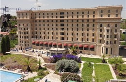 Phòng khách sạn bất khả xâm phạm nơi Tổng thống Mỹ nghỉ ngơi tại Israel