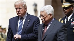 Tổng thống Mỹ hội đàm với lãnh đạo Palestine tại thánh địa Bethlehem 