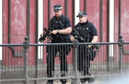 Cảnh sát Anh bắt đối tượng liên quan vụ đánh bom ở Manchester