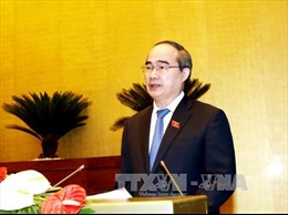 Ông Nguyễn Thiện Nhân được bầu làm Trưởng đoàn đại biểu Quốc hội TP Hồ Chí Minh 