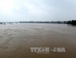 Cảnh báo lũ trên thượng lưu sông Hồng - Thái Bình