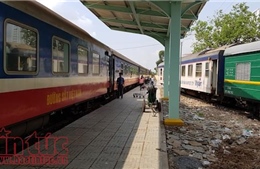Đường sắt Hà Nội - Vinh phấn đấu đạt 2,6 triệu khách/năm vào năm 2020