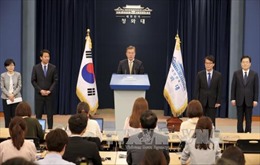 Tổng thống Hàn Quốc bổ nhiệm quan chức cấp cao Văn phòng An ninh Quốc gia 