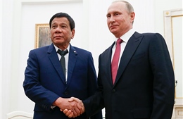 Ông Duterte mời Tổng thống Putin thăm Philippines