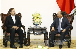  Thủ tướng Nguyễn Xuân Phúc tiếp Đại sứ Iran tại Việt Nam