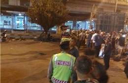 Nổ liên tiếp ở thủ đô Jakarta, đã có thương vong 