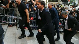 Messi kháng cáo bất thành, thụ án 21 tháng tù treo và 2 triệu euro tiền phạt