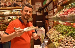 Thăm chợ gia vị nổi tiếng thành Istanbul
