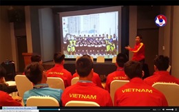 HLV Hoàng Anh Tuấn nói với U20 Việt Nam: &#39;Có gì hay nhất thì show ra hết&#39;