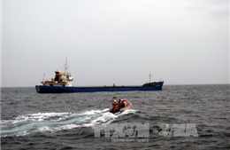 Tàu Kiểm ngư Indonesia bắt 5 tàu cá Việt Nam: Phần lớn ngư dân và 4 tàu cá đã được thả 