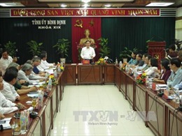 Phó Thủ tướng: Tại Bình Định có những trường hợp bổ nhiệm quá nhanh, thiếu minh bạch