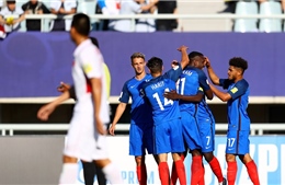 Thua Pháp 0 - 4, U20 Việt Nam chờ quyết đấu Honduras