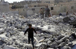 Liên quân Mỹ không kích khiến 35 dân thường Syria thiệt mạng