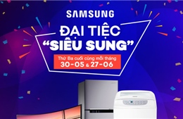 &#39;Đại tiệc siêu sung&#39; trên Lazada.vn 