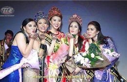 Trần Ngọc Trâm bất ngờ đoạt Hoa hậu Văn hóa thế giới tại Philippines
