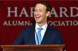 Nhận bằng Harvard sau 12 năm bỏ học, ông chủ Facebook có bài phát biểu triệu &#39;like&#39;