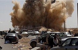 Quân đội Libya kiểm soát hoàn toàn căn cứ không quân Tamenhant