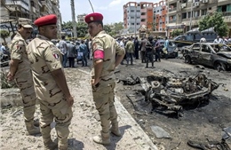 Gần 50 người Cơ đốc giáo thương vong trong vụ tấn công tại Ai Cập