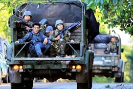 Quan chức Philippines: Khủng bố nước ngoài muốn xâm chiếm Mindanao