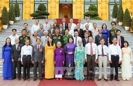 Phó Chủ tịch nước tiếp đoàn đại biểu người có công tỉnh Thừa Thiên – Huế