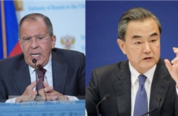 Ngoại trưởng Nga và Trung Quốc nhất trí về vấn đề Syria, Triều Tiên
