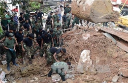 Hàng trăm người thiệt mạng, mất tích do lũ lụt và lở đất tại Sri Lanka
