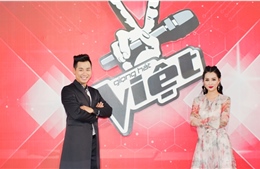 Hai MC sáng giá của chung kết The Voice 2017