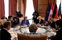 Lãnh đạo G7 ra tuyên bố chung về vấn đề Triều Tiên