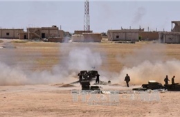 Quân đội Syria giành quyền kiểm soát khu vực sa mạc phía nam