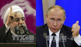 Tổng thống Iran điện đàm với Tổng thổng Nga