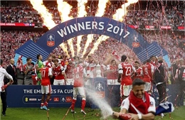 Arsenal lập kỷ lục 13 lần giành Cúp FA