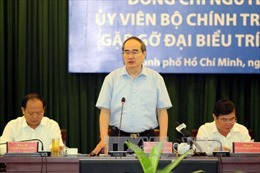 Bí thư Thành ủy Nguyễn Thiện Nhân nêu &#39;4 giảm&#39; đối với TP Hồ Chí Minh