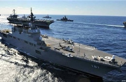 Chiến hạm lớn nhất Nhật Bản sắp tới Biển Đông, &#39;thách thức&#39; Trung Quốc