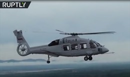 Trực thăng mới nhất của Nga lần đầu quần thảo bầu trời