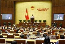 Quốc hội cho ý kiến về tách dự án thành phần sân bay Long Thành