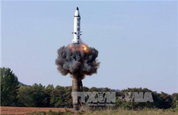 Hàn Quốc xác nhận Triều Tiên vừa phóng thử tên lửa đạn đạo