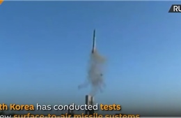 Ít giờ trước khi thử tên lửa, Triều Tiên công bố video thử hệ thống phòng không mới nhất