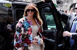 Chiêm ngưỡng những bộ cánh thời thượng của bà Melania Trump